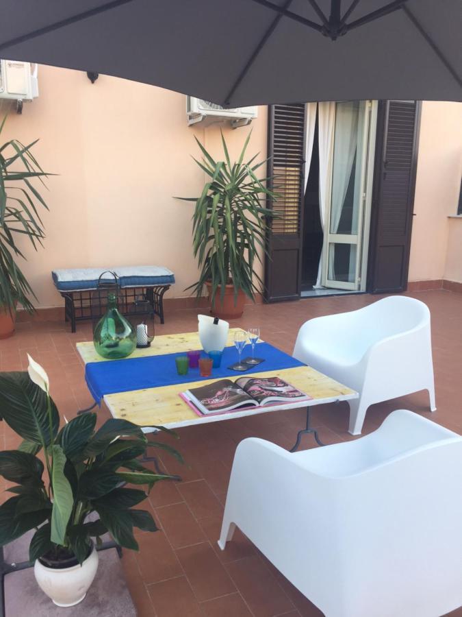 Villa La Rina Palermo Bagian luar foto
