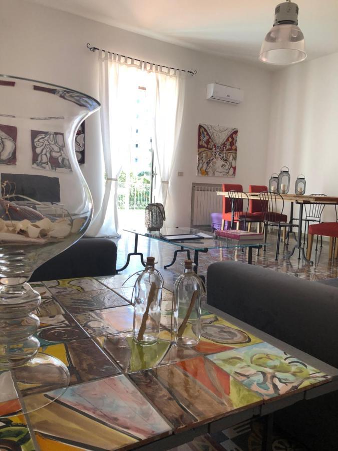 Villa La Rina Palermo Bagian luar foto