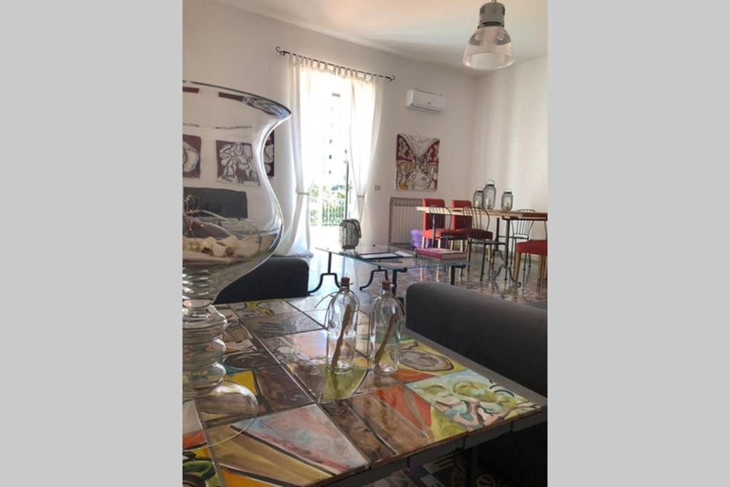 Villa La Rina Palermo Bagian luar foto